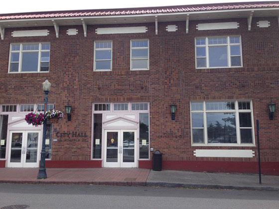 street view of Centralia City Hall