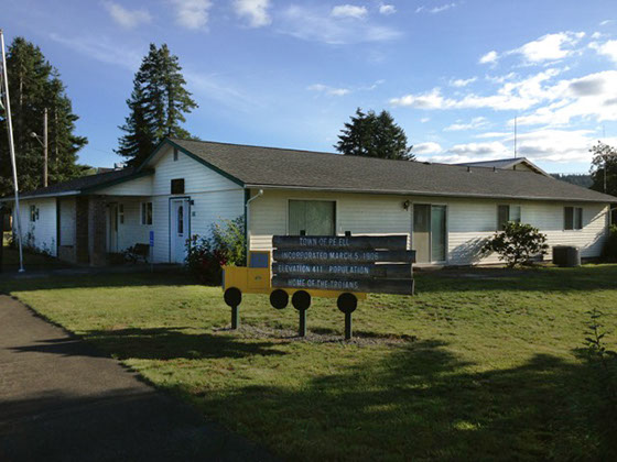 street view of Pe Ell Town Hall