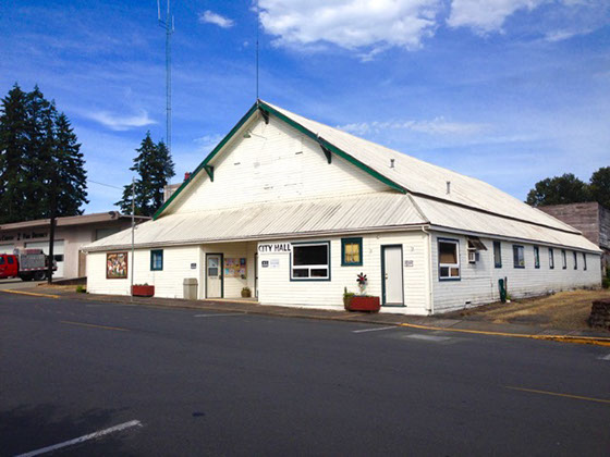 street view of Toledo City Hall