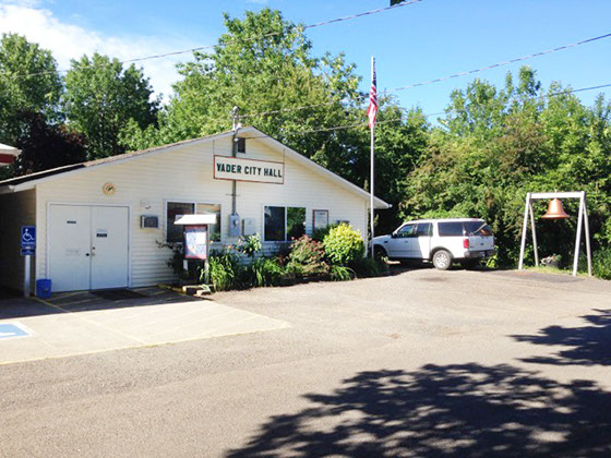 street view of Vader City Hall